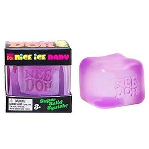 NeeDo Style Super Solide Jouet Anti-Stress en Forme de Cornet de Glace pour Enfants et Adultes, Doux, à Remontée Lente, Cadeau Sensoriel - Product Image 1