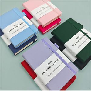 Tùy chỉnh thiết kế in A4 A5 trống kim loại nhựa <span class=keywords><strong>PP</strong></span> xoắn ốc ràng buộc da cứng Bìa Pocket máy tính xách tay cho sinh viên - Product Image 4