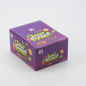 Bán buôn BRC Sours bom ngọt ngào ngọt ngào sản xuất túi kẹo Halal sucreries BONBON tùy chỉnh trái cây Hương vị tự nhiên Chew kẹo - Product Image 2