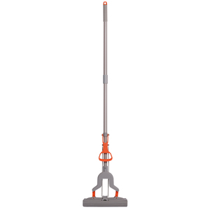 Mopa <span class=keywords><strong>de</strong></span> Esponja <span class=keywords><strong>de</strong></span> PP+Hierro Super Absorbente, Duradera y Ligera, con Mango Telescópico, Autoescurrible, para Limpieza <span class=keywords><strong>de</strong></span> <span class=keywords><strong>Pisos</strong></span> Húmedos/Secos, Sin Necesidad <span class=keywords><strong>de</strong></span> Usar las Manos - Product Image 1