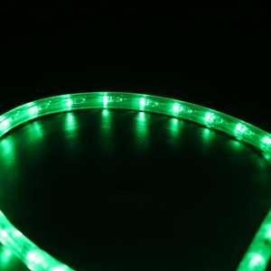 Ngoài trời <span class=keywords><strong>LED</strong></span> Rope Lights 18ft màu xanh lá cây <span class=keywords><strong>connectable</strong></span> IP65 không thấm nước cho trang trí nội thất - Product Image 6