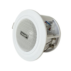 Haute qualité 3 pouces Mini haut-parleur de plafond son clair avec 3W 6W pression constante Lms <span class=keywords><strong>Test</strong></span> haut-parleur <span class=keywords><strong>test</strong></span> de réponse en fréquence - Product Image 1