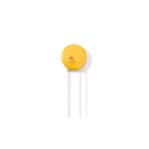 Pemasok Resistor Tiongkok Epoksi Kuning Diameter 14Mm MOV 14D511 MOV Blok Logam Seng Oksida Varistor