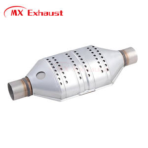 Kompatibler 2 ''2.25'' 2.5 ''Einlass-Edelstahl-Katalysator-Abgas katalysator mit OBD1 2 Euro3 Euro4 Euro5-Standards - Product Image 1
