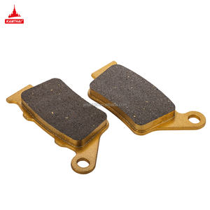 Pastillas de freno de disco de motocicleta para sistema de frenos UG4 <span class=keywords><strong>Hero</strong></span> Honda Splendor Passion HF Deluxe Glamour Front - Product Image 6