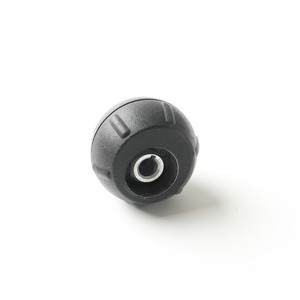 Pommeau de levier de vitesse noir 5 6 vitesses pour Fiat 500 500C, levier de vitesse ergonomique en plastique - Product Image 3
