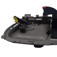 Poignées de porte intérieures grises gauche + droite pour Cadillac Chevrolet GMC 77187 15708043 GM1352101 77186 15708044 GM135310
