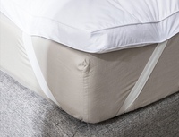 Dessus de matelas en Polyester, Offre Spéciale duvet d'oie de canard doux et confortable de haute qualité