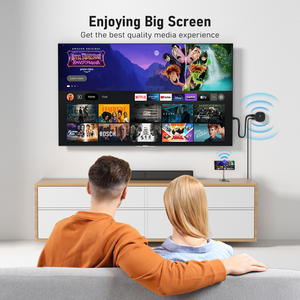 G54 4K 60Hz không dây HDMI Dongle thu âm thanh <span class=keywords><strong>Transmitter</strong></span> <span class=keywords><strong>video</strong></span> và Extender Zero độ trễ cromecast <span class=keywords><strong>wifi</strong></span> hiển thị Dongle - Product Image 3