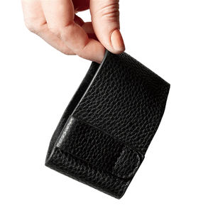 Fundas de cuero para botellas de agua, soporte de cuero para té, leche, bebida, bolsa, botella de agua, viaje, café caliente Iced - Product Image 3