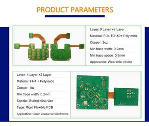 Điều khiển trò chơi pcba PCB lắp ráp bảng mạch điện tử hợp đồng sản xuất - Product Image 5
