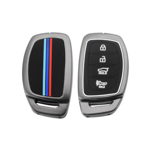 <span class=keywords><strong>Coque</strong></span> de <span class=keywords><strong>clé</strong></span> en métal boutique en ligne vente en gros porte-clés métal silicone alliage de zinc étanche pour <span class=keywords><strong>hyundai</strong></span> Kona Creta étui à <span class=keywords><strong>clé</strong></span> de voiture - Product Image 2