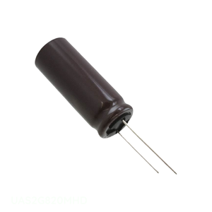 Condensador Original de Aluminio de 82 uF, 20%, 400V, Tipo RADIAL TH UAS2G820MHD - Product Image 1