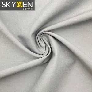 ผ้า Skygen ผ้าฝ้าย 20% โพลีเอสเตอร์ 75% 3% สแปนเด็กซ์เสื้อ tc ผ้า tc ผ้า poplin