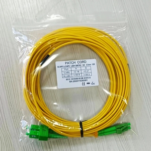2.0mm 3.0mm Single-mode <strong>Duplex</strong> SM DX <strong>SC</strong> upc -<strong>LC</strong> Upc fiber optic patch cord 3m 2m 1m 5m 7m 10m 15m 20m 40m - Product Image 5