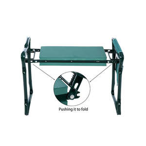 Agenouillère et siège <span class=keywords><strong>de</strong></span> <span class=keywords><strong>jardin</strong></span> Portable Agenouillère <span class=keywords><strong>de</strong></span> <span class=keywords><strong>jardin</strong></span> Fournitures <span class=keywords><strong>de</strong></span> <span class=keywords><strong>banc</strong></span> <span class=keywords><strong>de</strong></span> jardinage Protège vos genoux Vêtements <span class=keywords><strong>de</strong></span> la saleté Taches d'herbe - Product Image 5