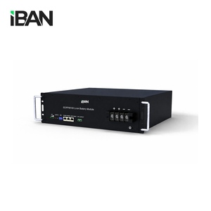 แบตเตอรี่สำรองพลังงาน LiFePO4 สำหรับสถานีฐานโทรคมนาคม 48V 100Ah แบบมืออาชีพที่ปรับแต่งได้ IBAN POWER SCIFP48100 3500 รอบการใช้งาน - Product Image 5