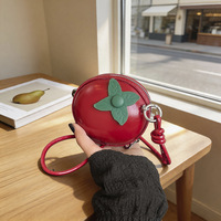 Sacs à bandoulière Apple tendance pour femmes, petits sacs à main légers et portables, mini sacs bandoulière décontractés pour filles, sacs à main en PU, porte-monnaie