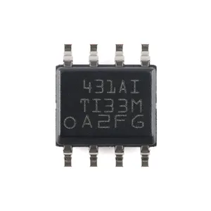 Circuit intégré de référence de tension shunt TL431AIDR SOIC-8, authentique et original, modèle TL431 - Product Image 2