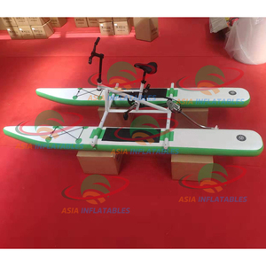 ห่วงยางพีวีซีเป่าลมลอยน้ำสำหรับจักรยาน,ห่วงยางรูปกล้วยเรือทำจากวัสดุ PVC ลอยน้ำได้ - Product Image 6