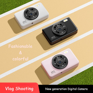Appareil photo numérique pour enfants BENJIE A2S, <span class=keywords><strong>zoom</strong></span> 16x, 48MP, vidéo 2.7K, écran IPS 2,4 pouces, étanche, capture instantanée de selfie, mémoire SD, tendance - Product Image 5