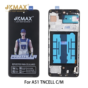 Pantalla LCD y Digitalizador JKMAX Incell para Samsung A51 SM-A515, Ensamblaje Completo, 1 Año de Garantía, Reemplazo de Pantalla Táctil - Product Image 1