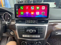Pantalla Táctil Android de 12.3 Pulgadas 1920*720p con GPS y Carplay para Mercedes-Benz GLE W166 2015-2020, Pantalla Multimedia para el Tablero