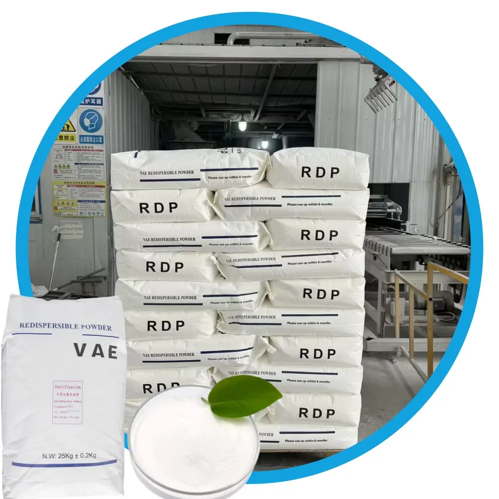 L'adesivo per piastrelle in polvere polimerica ridispersibile RDP viene utilizzato per fissare e sigillare le piastrelle a pareti e pavimenti