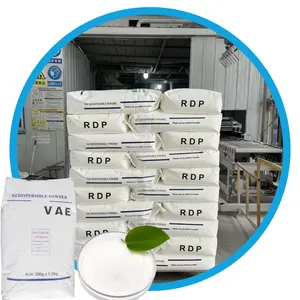 L'adesivo per piastrelle in polvere polimerica ridispersibile RDP viene utilizzato per fissare e sigillare le piastrelle a pareti e pavimenti