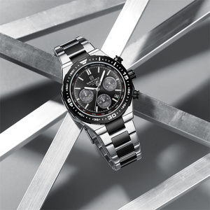 NAVI FORCE <span class=keywords><strong>SBB</strong></span> Luxus <span class=keywords><strong>uhren</strong></span> wasserdichte Herren Chronograph Uhr Relojes Quarz Edelstahl <span class=keywords><strong>Uhren</strong></span> für Herren - Product Image 2