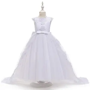 High quality children dress kids clothing baby girl birthday party gown