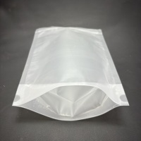 Matte matte doorschijnende tas Drielaags PET .PA. PE Composietfolie Pinda Meloenzaden Gedroogd Fruit Verpakkingszak