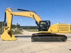 สินค้าขายดี เครื่องขุดดินสำหรับงานหนัก รถขุดตีนตะขาบ 50 ตัน รุ่น Cat350 พร้อมหัวเจาะไฮดรอลิก - Product Image 4