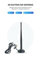 Antenne magnétique en caoutchouc Omni 4G LTE avec connecteur SMA-J pour module de communication de routeur passerelle sans fil