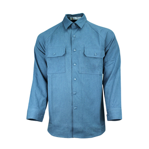 OEM EN11612 D2E3 FR High Heat Molten Metal Splash Protective <strong>Shirt</strong> <strong>Welding</strong> <strong>Shirt</strong> - Product Image 1