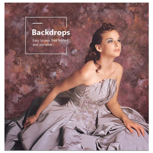 Vendita Diretta della fabbrica 3x3.6m/10 x 12FT PRO Dipinto <span class=keywords><strong>A</strong></span> <span class=keywords><strong>Mano</strong></span> Mussola Foto di Sfondo Sfondo Per La Foto studio - Product Image 1