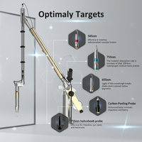 Laser Picoseconde Pico 4 Ultra 350 Ps pour le détatouage, machine esthétique et stylo d'élimination des grains de beauté