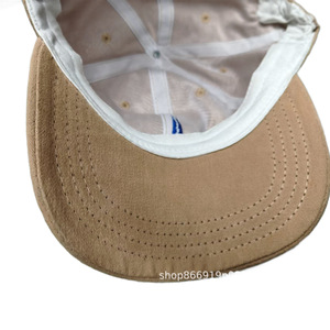Casquette de baseball taille unique réglable avec logo personnalisé brodé, style dôme, pour adulte, décontractée, idéale pour les voyages - Product Image 5