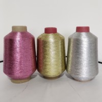 Hilo de Poliéster/Metálico Tipo MH 75D de China a Precio de Fábrica para Tejido, Bordado y Punto con Anti-Pilling y Alta Tenacidad