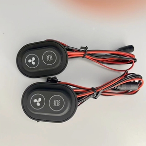 Üreticileri özelleştirilmiş araba koltuğu havalandırma yastık arkalığı nefes soğutma kamyon Fan soğutma pedi masaj kontrolörü - Product Image 2