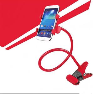 360 Creative Adjustable Universal Cell <b>Phone</b> <b>Holder</b> Multi-Functional Telescopic Lazy ABS Clip Portable Solid Flexible <b>Desk</b> Use - Product Image 3
