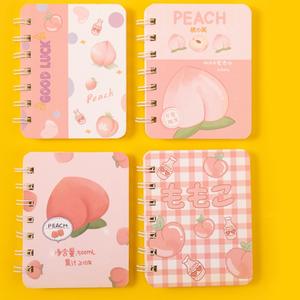 สมุดโน้ตการ์ตูนน่า<span class=keywords><strong>รัก</strong></span>สไตล์คาวาอิ ลายดอกไม้ แบบสันห่วง สำหรับนักเรียน <span class=keywords><strong>ขายส่ง</strong></span> สมุดโน้ตขนาดเล็กพกพาสะดวก A7 สำหรับอุปกรณ์การเรียน - Product Image 5