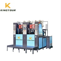 Machine statique à 3 stations KT-8683 pour la fabrication de semelles de chaussures en PVC, TPU, TR, TPR