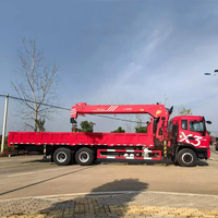 Chaud-vente 6x4 Dongfeng grue de camion de 15 tonnes et Cummins Engine, disponibles au prix usine