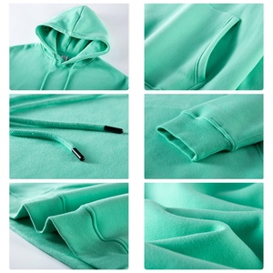 Sweat-shirts pour hommes en coton 100% de qualité supérieure, poids lourd 400 g/m², coupe classique, personnalisables, vierges, fournisseur de premier plan, pour streetwear - Product Image 2