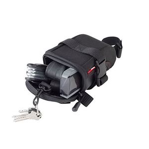 Bolsa de sillín Big Mouth de fábrica BSCI, bolsa impermeable para bicicleta de carretera, para colocar debajo del sillín o en el tubo superior. - Product Image 1