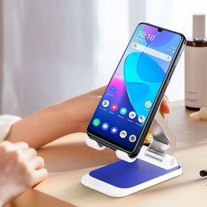 ขาตั้งโทรศัพท์มือถือแบบปรับได้ ดีไซน์พับเก็บได้ทันที - Product Image 6