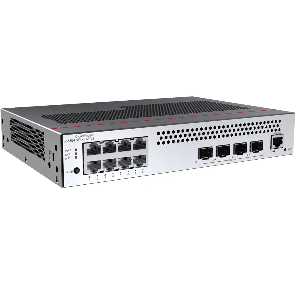 Switchソフト5 Cloudengine S5735-L8T4X-QA-V2 - Versatile Ethernet Switch
