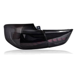 Modified Scale LED Tail <b>Light</b> for 13-18 F34 3Gt Styling Car <b>Accessories</b> Upgrade Signal F34 Red Lens LED Tail <b>Lights</b> Modified Sca - Product Image 2