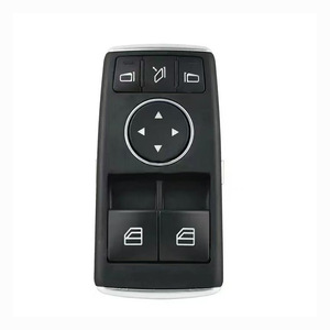 Interruptor de elevalunas eléctrico Mercedes-Benz A1729056900 para Clase C W204 12V, pieza automotriz eléctrica - Product Image 2